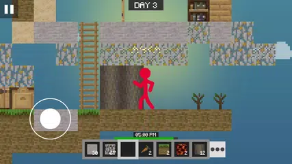 Stickman vs Multicraft: Skyblock Craft APK download