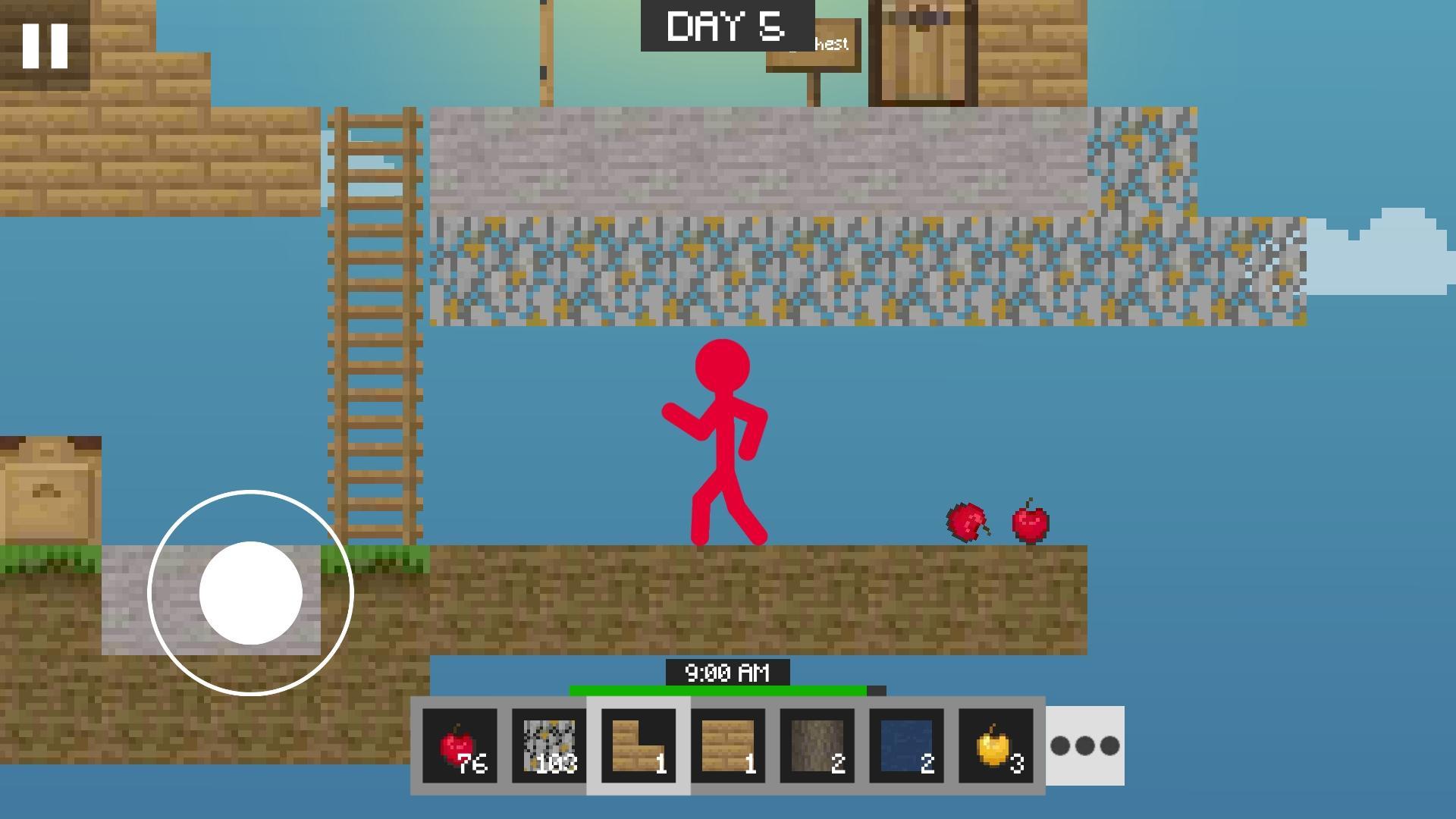 Игра бесконечный крафт на русском. Multiplayer Stickman vs Craftsman.