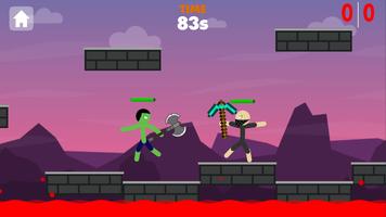 Stickman Fight Warriors: Supreme Battle Affiche