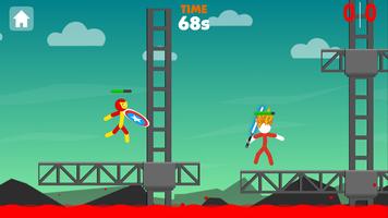 Stickman Fight Warriors: Supreme Battle captura de pantalla 1