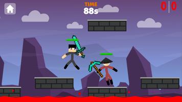 Stickman Fight Warriors: Supreme Battle captura de pantalla 2