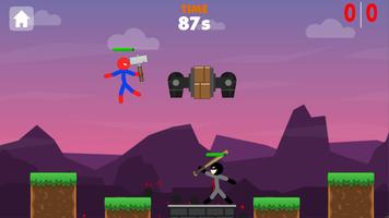 Stickman Fight Warriors: Supreme Battle captura de pantalla 3