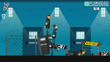 Policeman Jail Playground captura de pantalla 3
