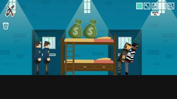 Policeman Jail Playground Poster