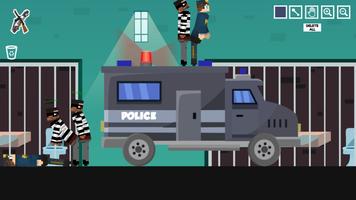 Policeman Jail Playground captura de pantalla 1