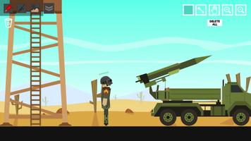 World War Playground Plakat