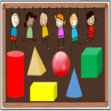 لعبة المجسمات الهندسية