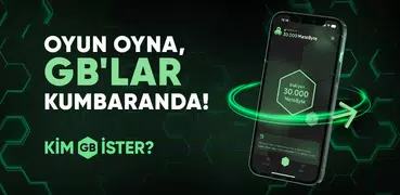 Kim GB İster - İnternet Kazan
