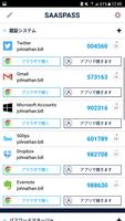 SAASPASS スクリーンショット 2