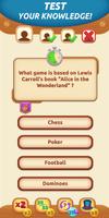 Quiz game: questions & logic स्क्रीनशॉट 3