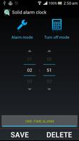 Solid Alarm Pro captura de pantalla 1