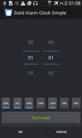Jam alarm simpel & andal screenshot 1