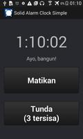 Jam alarm simpel & andal screenshot 2