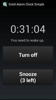 Simple & Reliable Alarm Clock screenshot 2