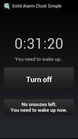 Simple & Reliable Alarm Clock screenshot 3