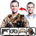 Army Photo Suit - Photo Editor