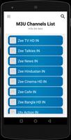 M3U Channels List Parser And Player syot layar 3