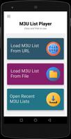 M3U Channels List Parser And Player постер