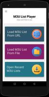 M3U Channels List Parser And Player 포스터