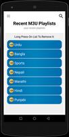 M3U Channels List Parser And Player 스크린샷 2