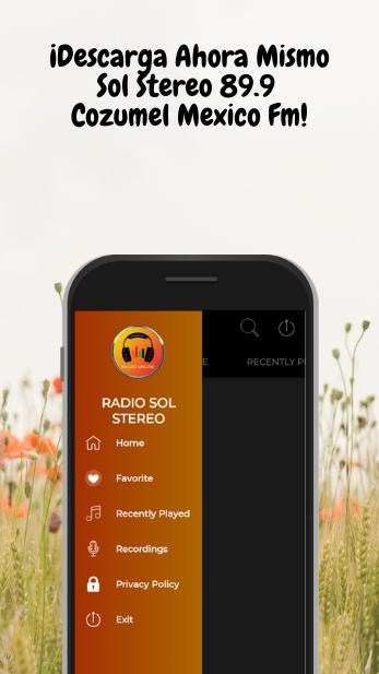 Sol Stereo 89.9 Cozumel Mx APK voor Android Download