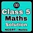 Class 5 Maths Solution English APK
