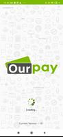 OurPay الملصق