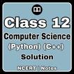 Class 12 Computer Science Python C++ Solution MCQs