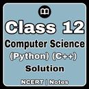 Class 12 Computer Science Python C++ Solution MCQs APK