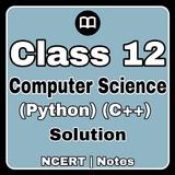 Class 12 Computer Science Python C++ Solution MCQs иконка
