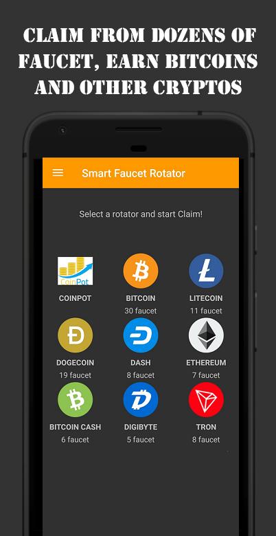 Descarga de APK de Bitcoin Smart Faucet Rotator para Android