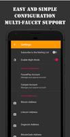 Bitcoin Smart Faucet Rotator Ekran Görüntüsü 1