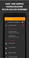 Bitcoin Smart Faucet Rotator ภาพหน้าจอ 1