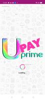 Upay الملصق
