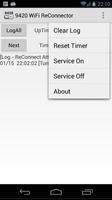 9420 WiFi ReConnector screenshot 1