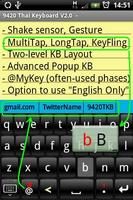 9420 Tablet Keyboard Cartaz