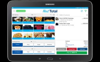 NextTotal POS screenshot 1