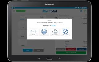 NextTotal POS screenshot 2