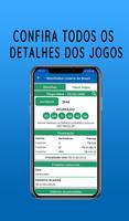 Resultados Loteria do Brasil स्क्रीनशॉट 1