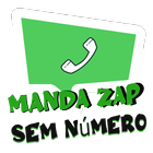 Manda Zap sem número icône