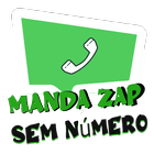 Manda Zap sem número icon