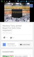 Maulana Tariq Jameel Bayans poster