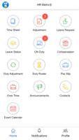 برنامه‌نما HR MetricS عکس از صفحه