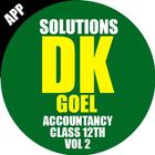 Icona Account Class-12 Solutions (D K Goel) Vol-2