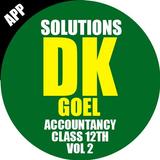 Account Class-12 Solutions (D K Goel) Vol-2 icône