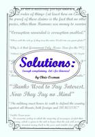 Solutions Sample Chapters Poster