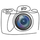DSLR HD Ultra Camera Auto Blur Effect 4K Camera icône