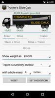 Trucker's Slide Calc ảnh chụp màn hình 3