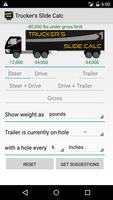 Trucker's Slide Calc capture d'écran 3