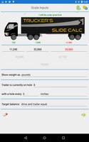 Trucker's Slide Calc ảnh chụp màn hình 1